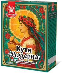Кутя "Модерна" з цукатами апельсина ТМ "Сто пудів", 170г